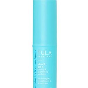 TULA Glow + Get It Cooling & Brightening Eye Balm New in Box 10g